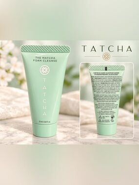 Tatcha The Matcha Foam Cleanse - 20 ML Clarifying Facial Cleanser
